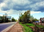 Петрозаводское шоссе к Санкт-Петербургу