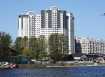 Продажа трехкомнатной квартиры на Васильевском Острове на берегу Галерной Гавани 93 м2