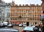 Фасад дома на Петропавловскую улицу