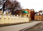 Дворец Бобринских находится в завершающей стадии реставрации.