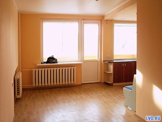 Однокомнатная квартира с балконом в Вильнюсе