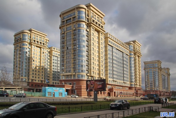 Элитный жилой комплекс в Московском районе