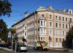 Saint-Petersburg luxury apartments on Vasilevsky island